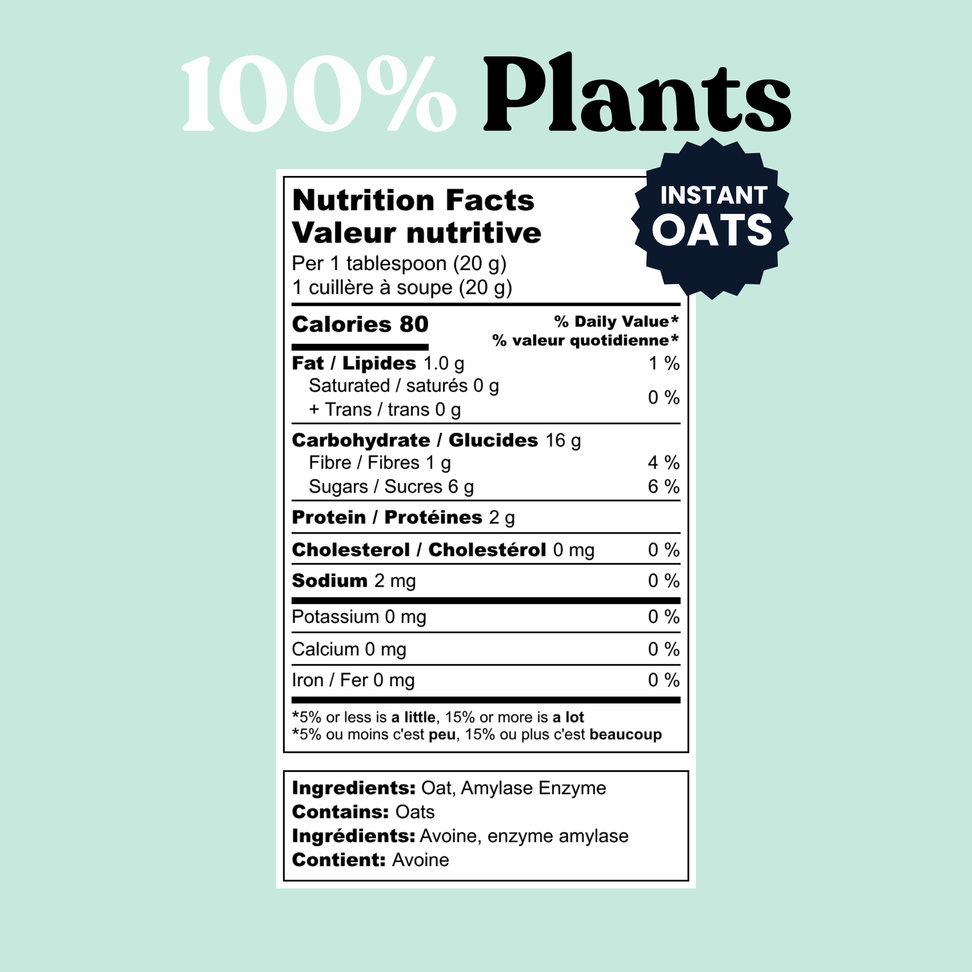 Mylkster – Instant Oat Milk Powder | Dairy-Free Plant Milk