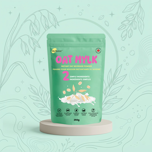 Mylkster instant oat mylk powder pouch, 250 g