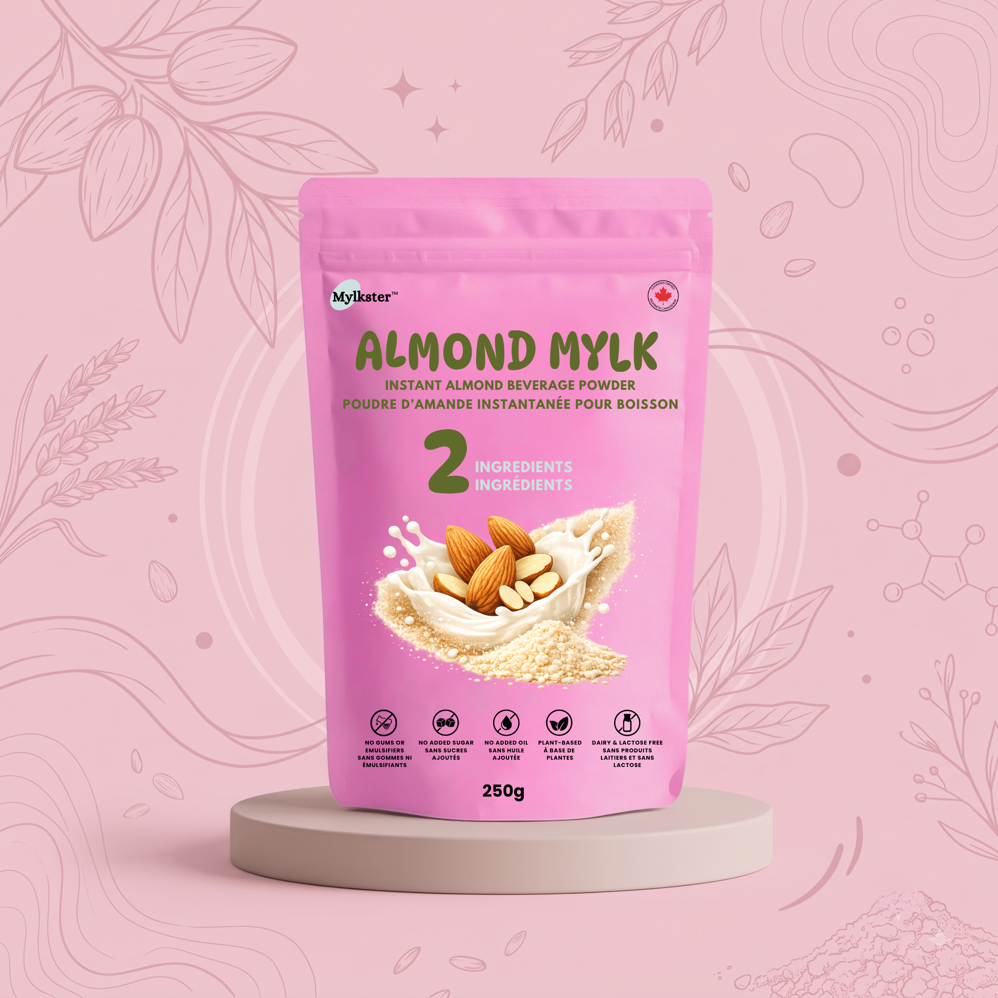 Coming Soon- Almond Milk Powder  | Mylkster