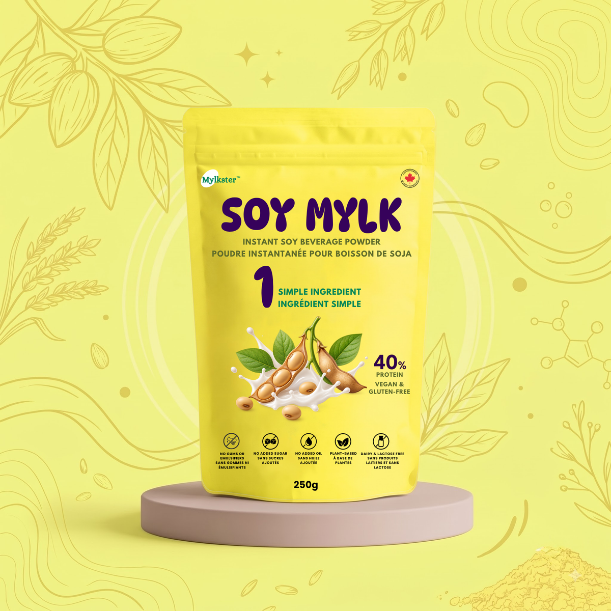 Coming Soon- Soy Milk Powder | Mylkster
