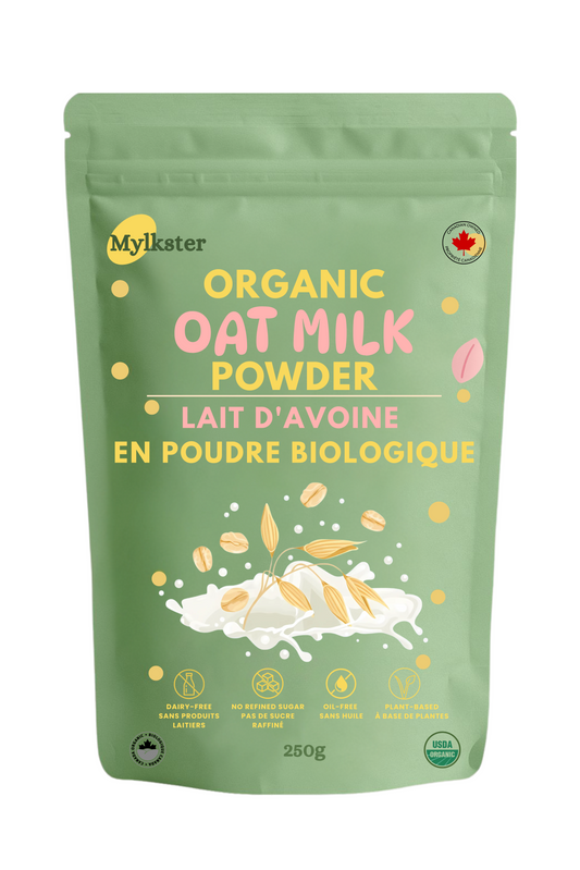 Organic Sweetened Oat Milk Powder